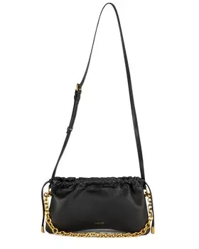 Сумка через плечо из кожи Dolce Vita Reina, черный