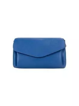 Сумка через плечо из кожи Faina, синий