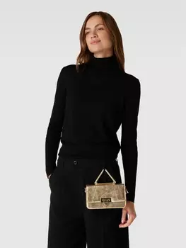 Сумка через плечо из кожи, модель Metallic Gold Weat, золото