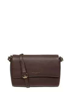Сумка через плечо из кожи наппа 'Charlotte' Pure Luxuries London, коричневый
