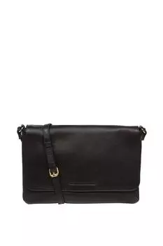 Сумка через плечо из кожи наппа 'Ruby' Pure Luxuries London, черный