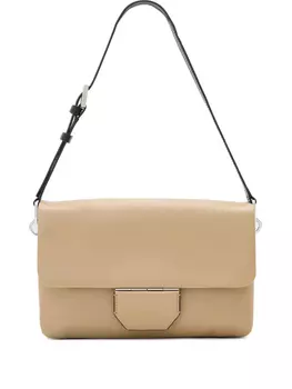 Сумка через плечо из кожи Ondine AllSaints, нейтральный