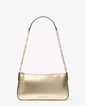 Сумка через плечо из кожи Pochette Empire Michael Michael Kors, золотой