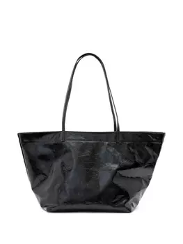 Сумка через плечо из кожи Serafina AllSaints, черный