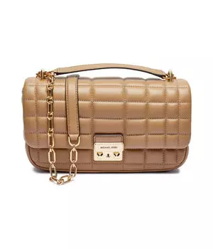 Сумка через плечо из кожи Tribecca Michael Kors, желтый