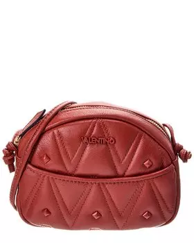 Сумка через плечо из кожи Valentino от Mario Valentino Moony Diamond Valentino by Mario Valentino, красный