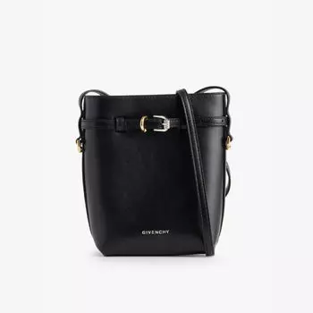 Сумка через плечо из кожи Voyou с чехлом для телефона Givenchy, черный