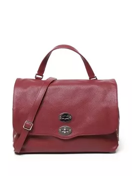 Сумка через плечо из кожи Zanellato, красный