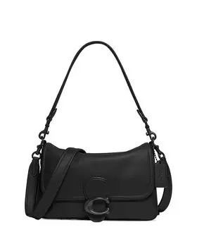 Сумка через плечо из мягкой кожи табби COACH