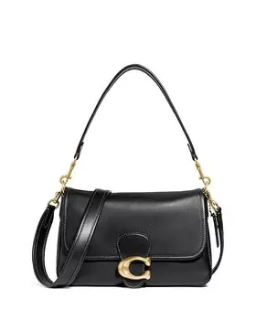 Сумка через плечо из мягкой кожи табби COACH