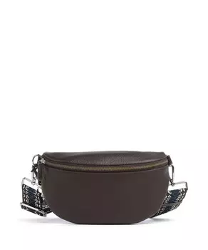 Сумка через плечо из мягкой яловой кожи. Mywalit, коричневый