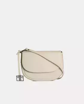 Сумка через плечо из накачанной кожи Farrutx, цвет Crudo