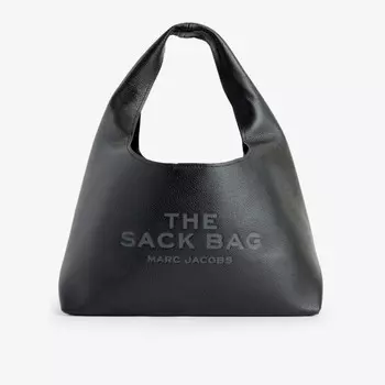 Сумка через плечо из натуральной кожи Marc Jacobs, черный