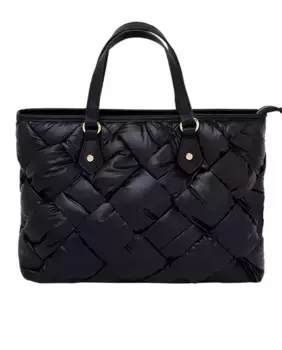 Сумка через плечо из нейлона черного цвета Montsaint, черный