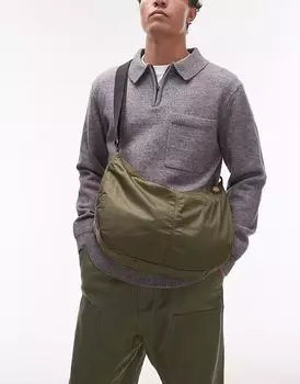 Сумка через плечо из нейлона Dickies unionville цвета хаки