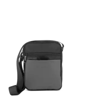 Сумка через плечо из нейлона с регулируемой ручкой Privata, серый