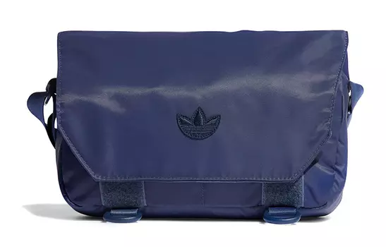 Сумка через плечо из переработанного нейлона, унисекс, цвет морской волны Adidas Originals