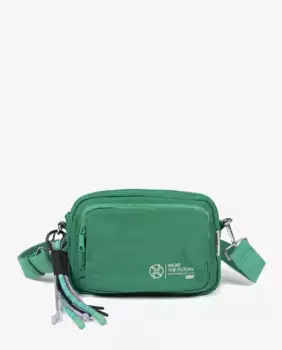 Сумка через плечо из переработанного полиамида Munich, зеленый