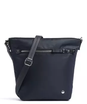 Сумка через плечо из переработанного полиэстера Pacsafe, синий