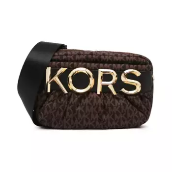 Сумка через плечо из переработанного сырья Michael Kors, коричневый
