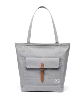 Сумка через плечо из переработанной ткани светло-серого цвета Herschel