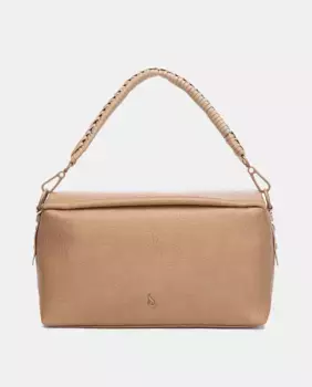 Сумка через плечо из переработанных материалов Abbacino, цвет Topo