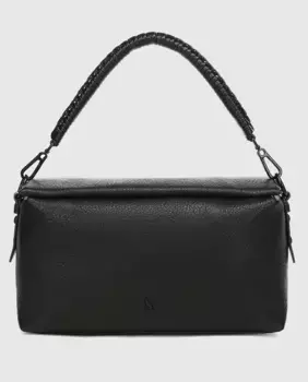 Сумка через плечо из переработанных материалов Abbacino, черный