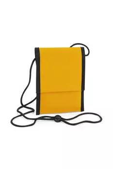 Сумка через плечо из переработанных материалов Bagbase, желтый