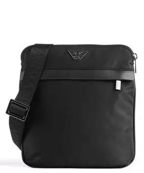 Сумка через плечо из полиамида Emporio Armani, черный