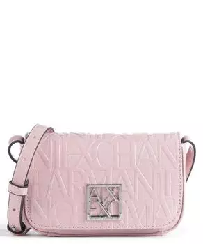 Сумка через плечо из полиэстера Armani Exchange, розовый
