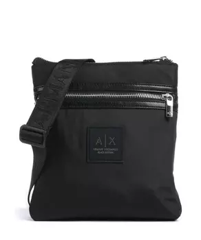 Сумка через плечо из полиэстера Armani Exchange, черный