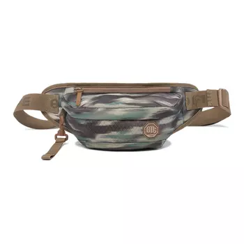 Сумка через плечо из полиэстера LiNing, сумка унисекс, Camouflage All over Print