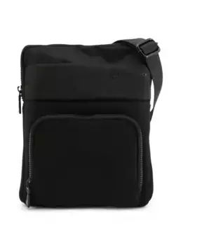 Сумка через плечо из полиэстера Lumberjack, черный