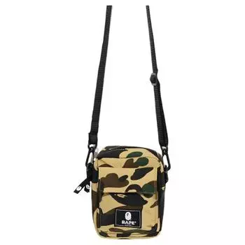 Сумка через плечо из полиэстера, унисекс, светлый камуфляж A BATHING APE