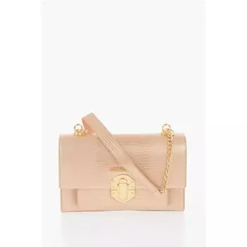 Сумка через плечо из полиэтилена золотая Moschino, Gold