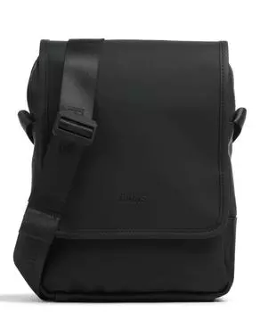 Сумка через плечо из полиуретана. Rains, черный