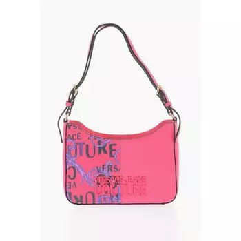 Сумка через плечо из разноцветного полиэстера Versace, Multicolor