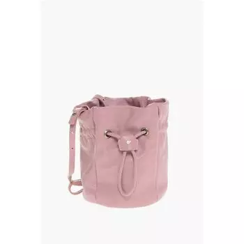 Сумка через плечо из разноцветной овчины Dsquared2, Multicolor