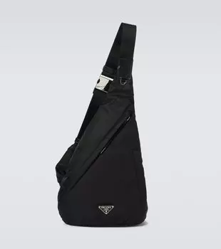 Сумка через плечо из Re-Nylon Prada, черный