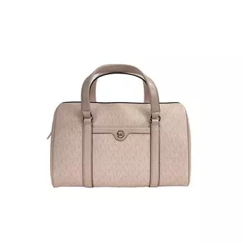 Сумка через плечо из розового ПВХ и гладкой кожи Michael Kors