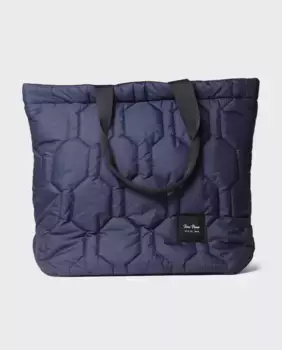 Сумка через плечо из ткани Anorak с застежкой-молнией Toni Pons, синий