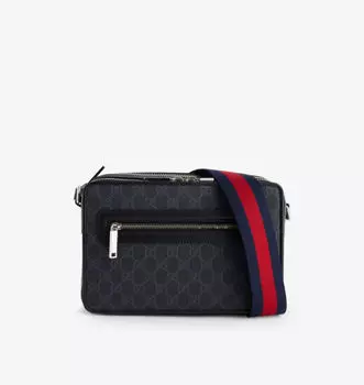 Сумка через плечо из ткани с покрытием Gg-Monogram Gucci, мультиколор