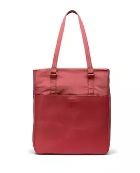 Сумка через плечо из ткани в сочетании с оранжевой кожей Herschel, оранжевый