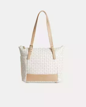 Сумка через плечо из веганской кожи Farrutx, серый