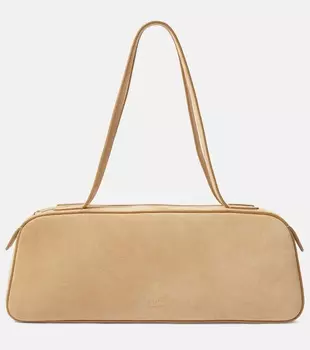 Сумка через плечо из замши Simona Khaite, Wheat 929