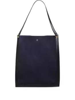 Сумка через плечо из замши Wandler, синий