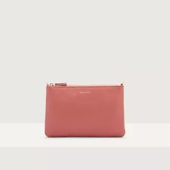 Сумка через плечо из зерненой кожи Coccinelle BEST CROSSBODY SMALL, красный