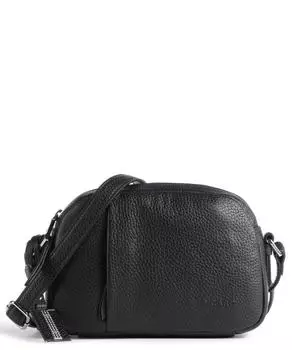 Сумка через плечо из зерненой яловой кожи Picard, черный