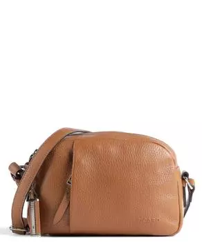 Сумка через плечо из зерненой яловой кожи Picard, коричневый