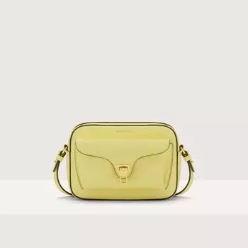 Сумка через плечо из зернистой кожи Coccinelle BEAT SOFT SMALL, зеленый